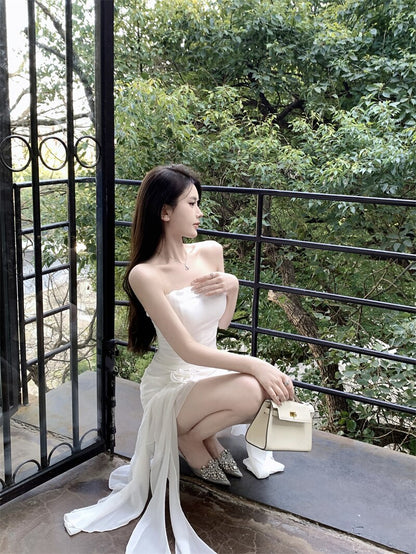 Sleeveless Cut Dress