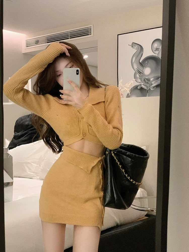 Knit Two Piece Set