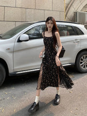 Vintage Floral Dress