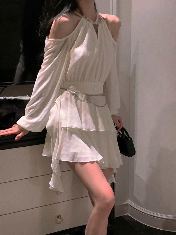 Party Shoulderless Dress