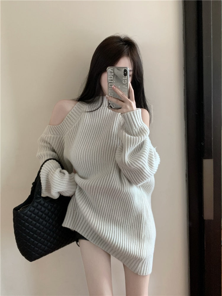 Hollow Oversized Sweater
