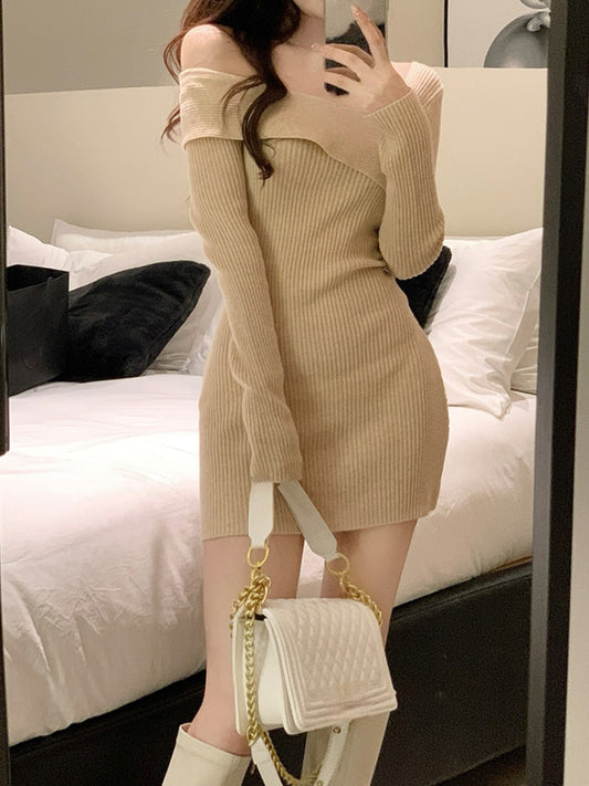 Knit Autumn Dress