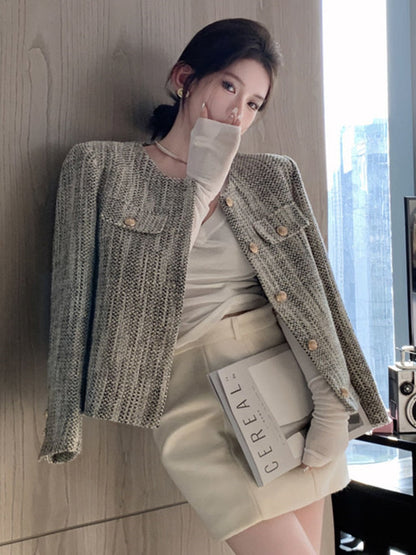 Tweed Jacket