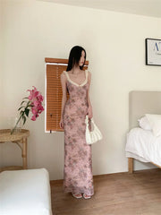 Pink Maxi Dress