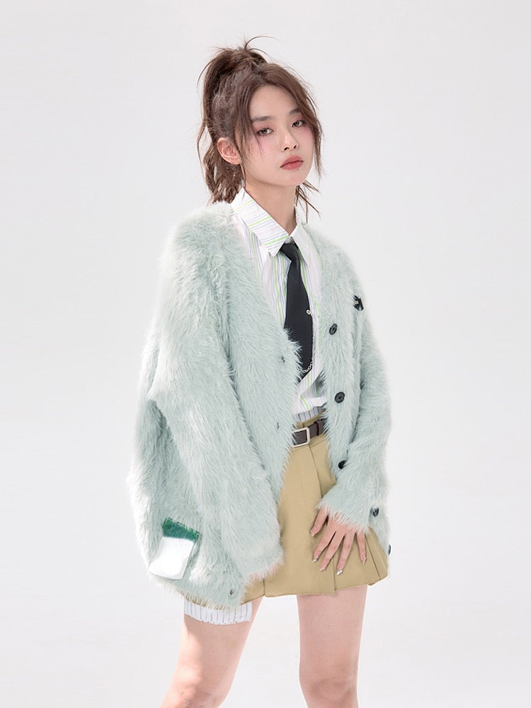 Fleece Cardigan