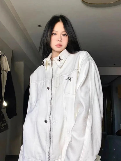 Star Accent Coat