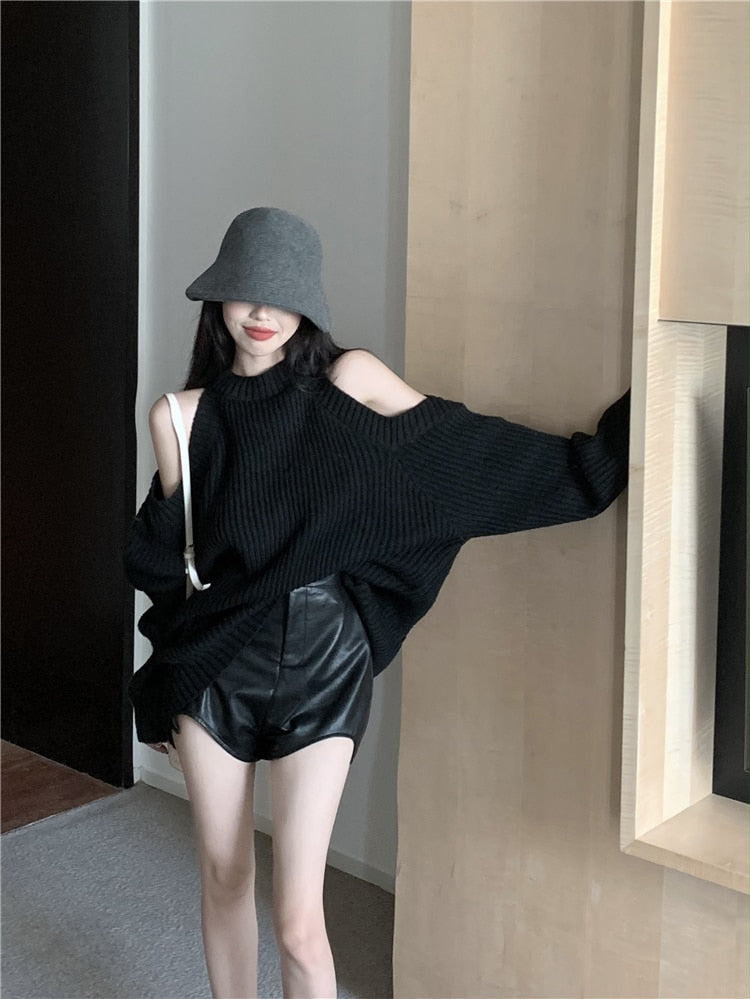 Hollow Oversized Sweater
