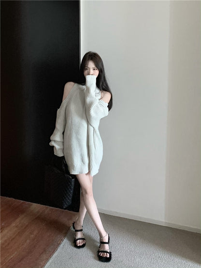 Hollow Oversized Sweater