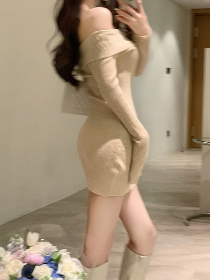 Knit Autumn Dress