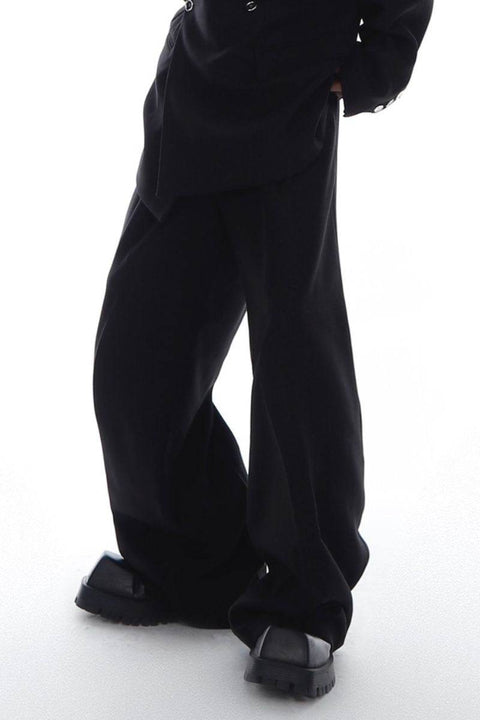 Loose Suit Trousers - My Store