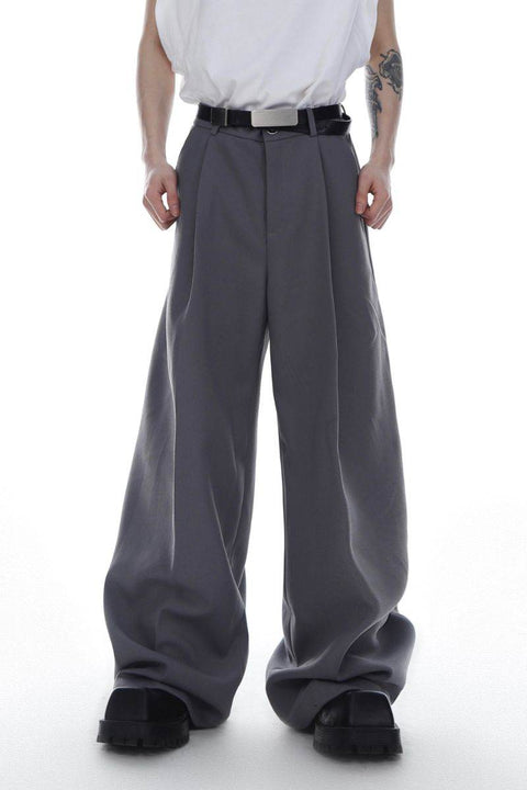 Loose Suit Trousers - My Store