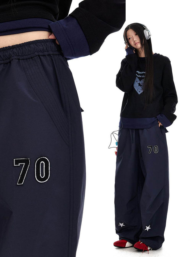 Star Casual Wide Pants - My Store