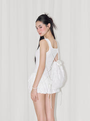 Balletcore Square Neck Dress