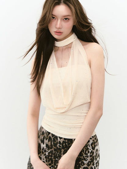 Chain Choker Top