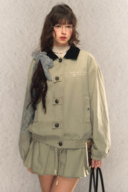 Vintage Cargo Jacket & Skirt Set - My Store