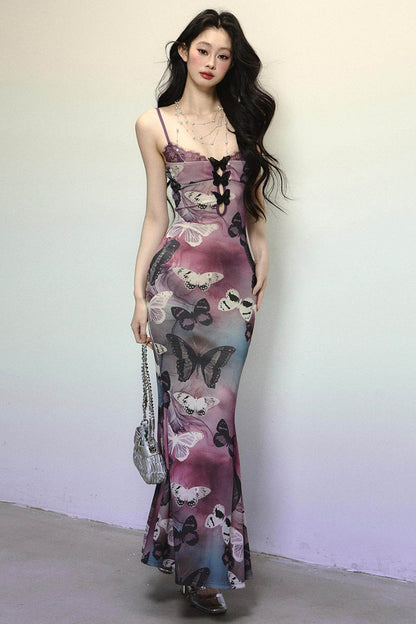 Chic Off-Shoulder Knitted Lace Dress & Coat Set-Up - My Store