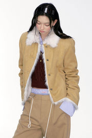 Fur Lined Jacket - My Store