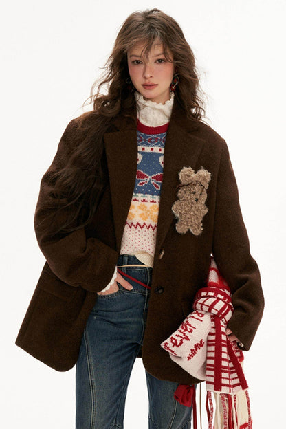 Casual Temperament Blazer - My Store