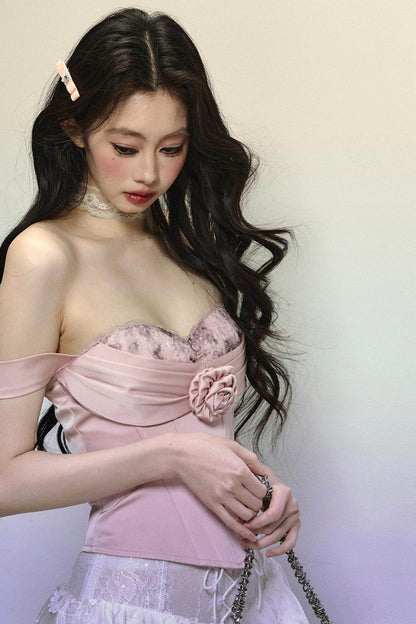 Off-Shoulder Slim Top - My Store