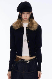 Fur Collar Jacket - My Store