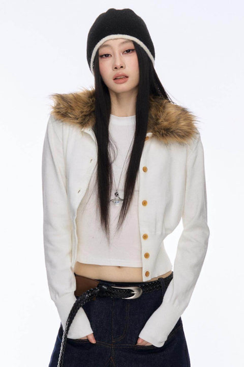 Fur Collar Jacket - My Store