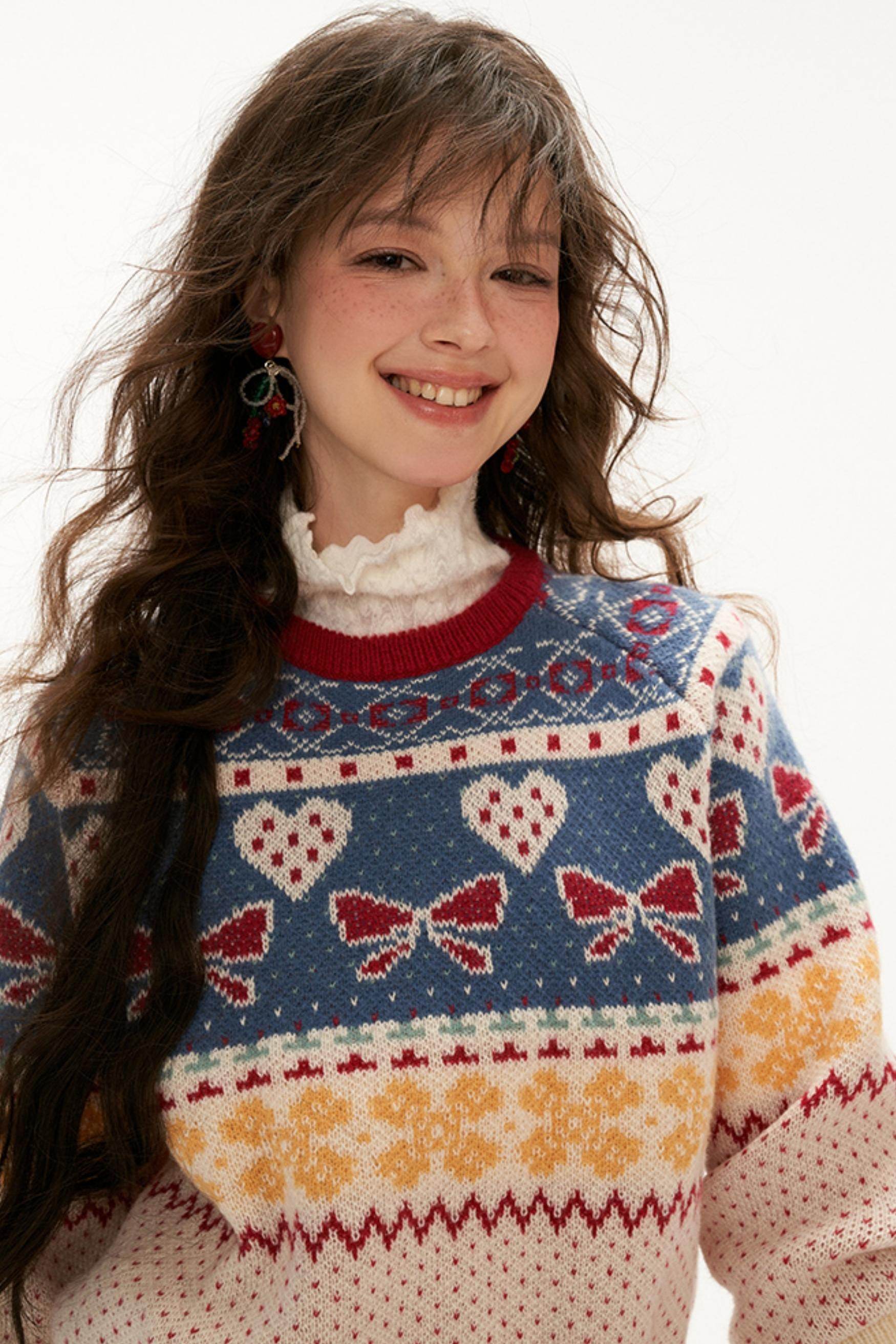 Crew Neck Sweater - My Store