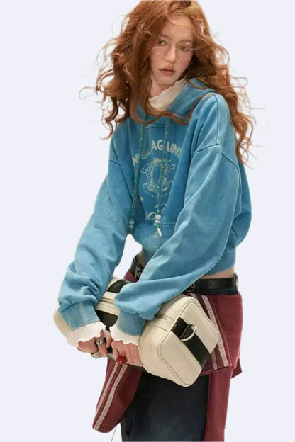 Casual Trend Knit Sweatshirt - My Store