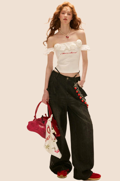 Summer Rose Top