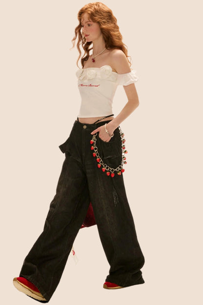 Summer Rose Top
