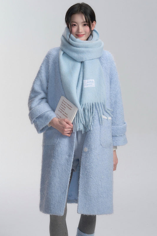Long Wool Jacket