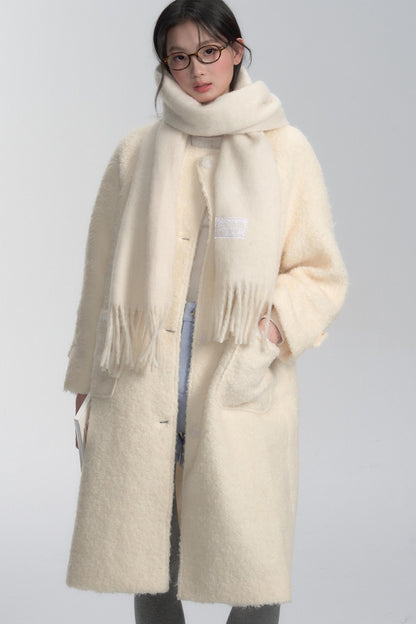 Long Wool Jacket