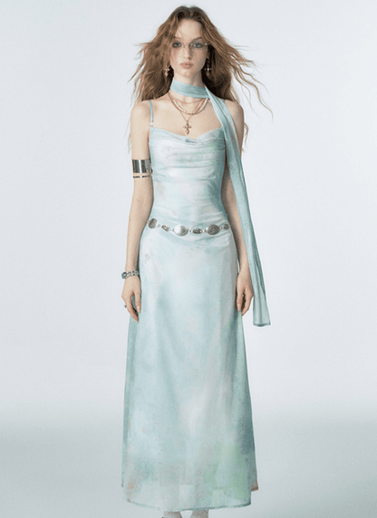 Chiffon Commuter Dress - My Store
