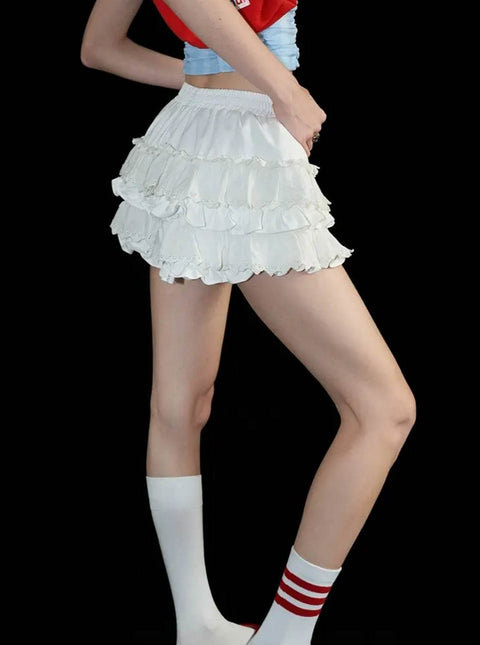 Temperament A-Line Short Skirt - My Store