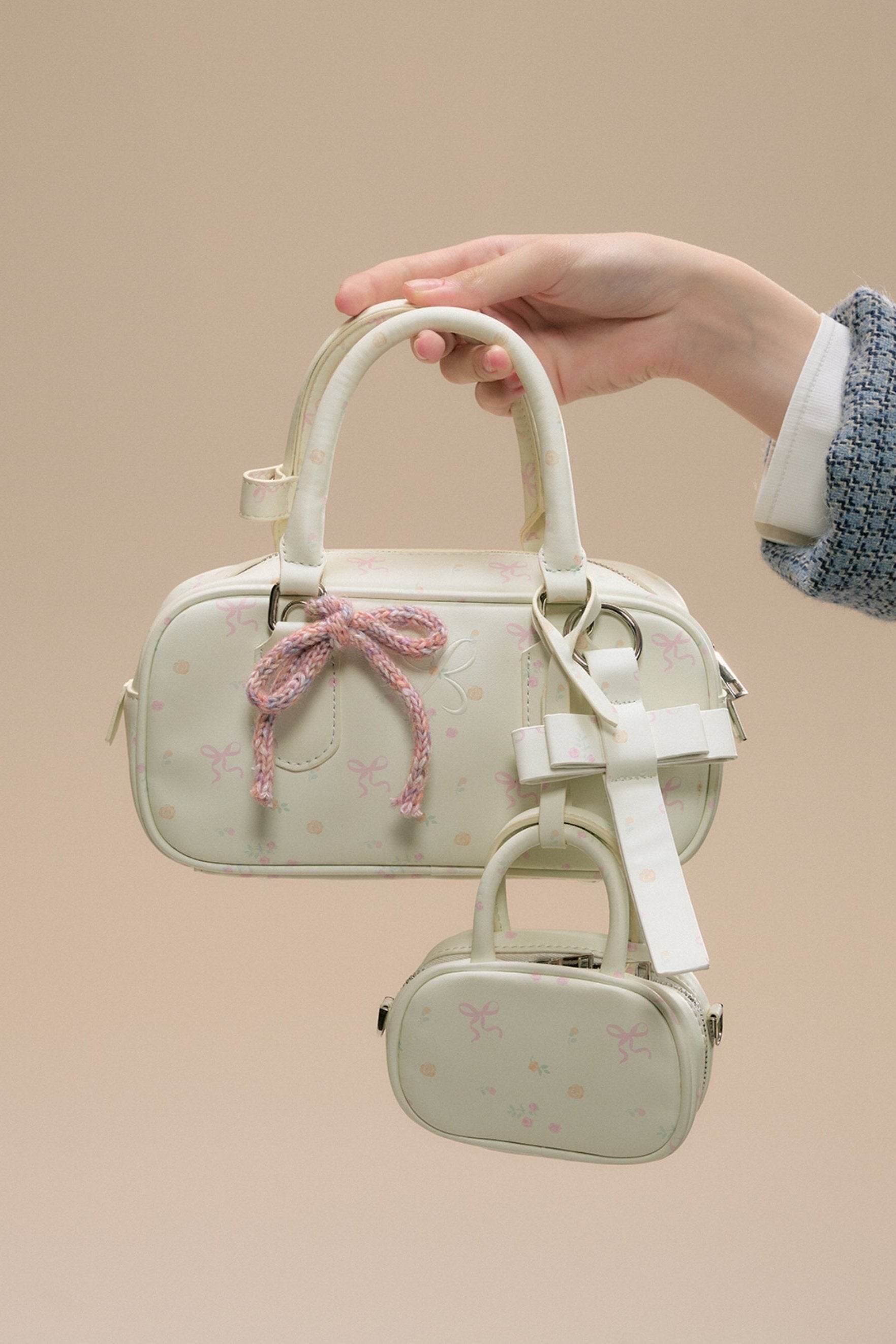 Limited Edition Boston Red Bow Bag - My Store