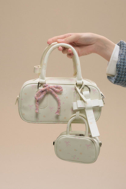 Limited Edition Boston Red Bow Bag - My Store