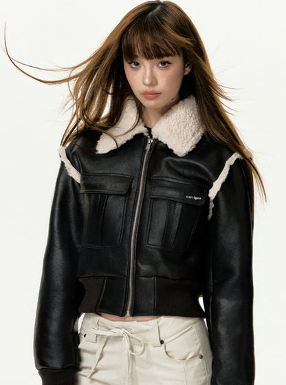 Fur Lined Jacket
