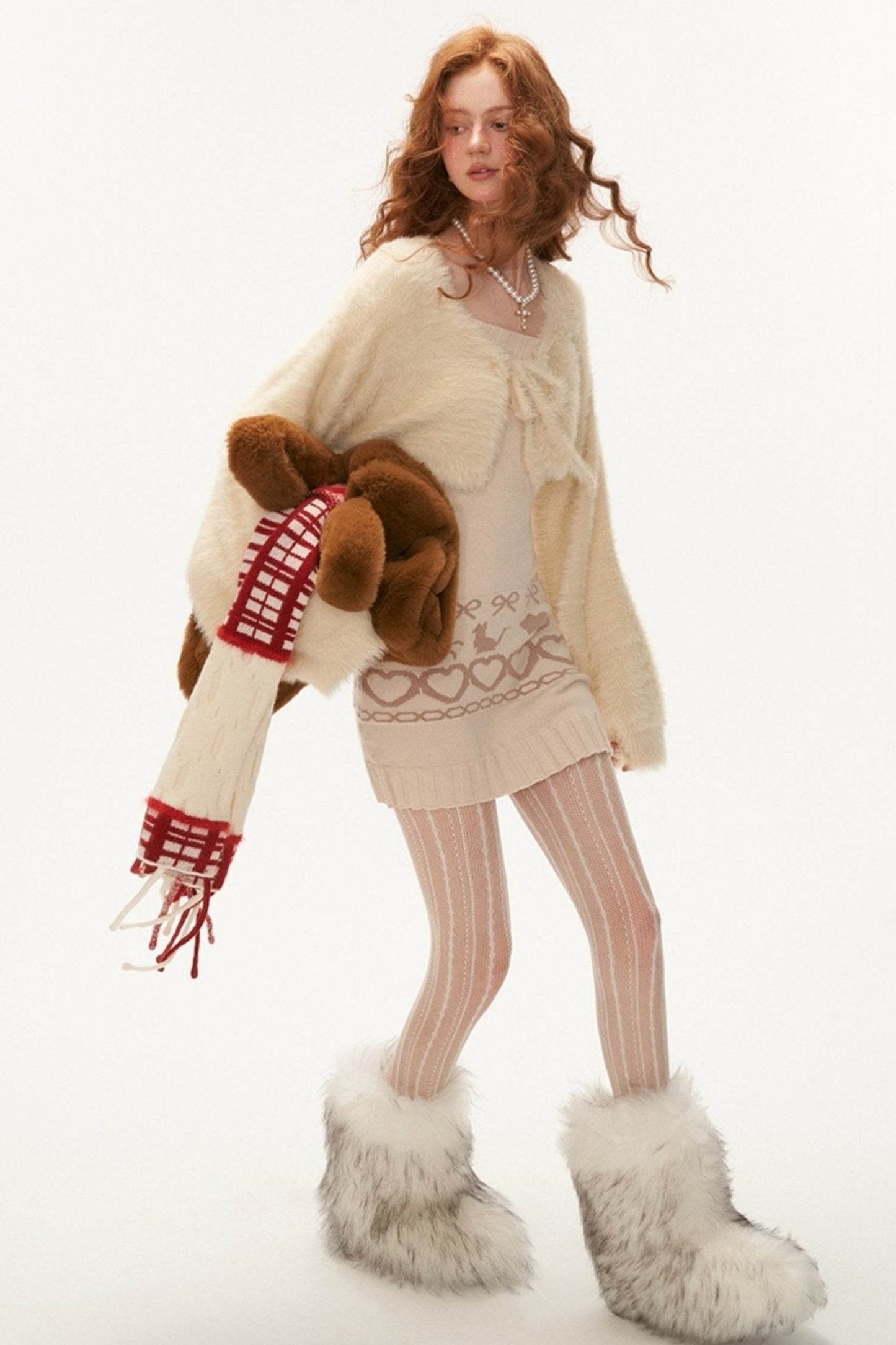 Cropped Mink Fur Premium Temperament Set-Up - My Store