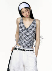 Curriges Plaid Top - My Store