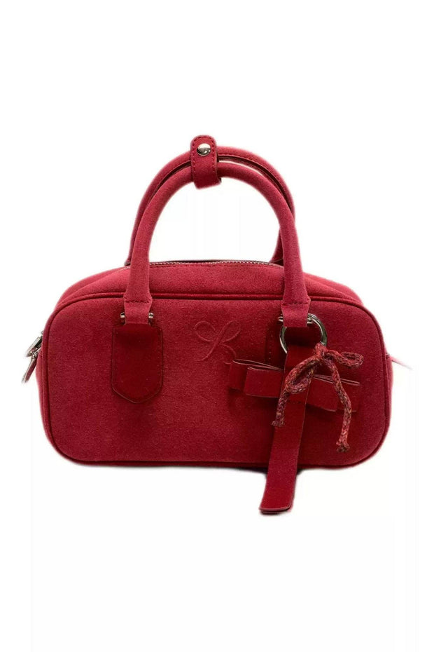 Limited Edition Boston Red Bow Bag - My Store