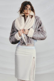 Twelve O'Clock Old Money Fur Jacket - My Store