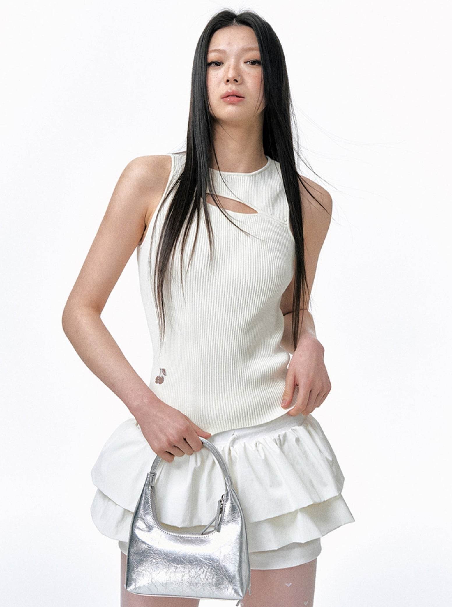 Ruffle Short Skirt - My Store