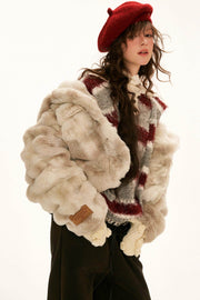 Ball Fluff Loose Wool Coat - My Store