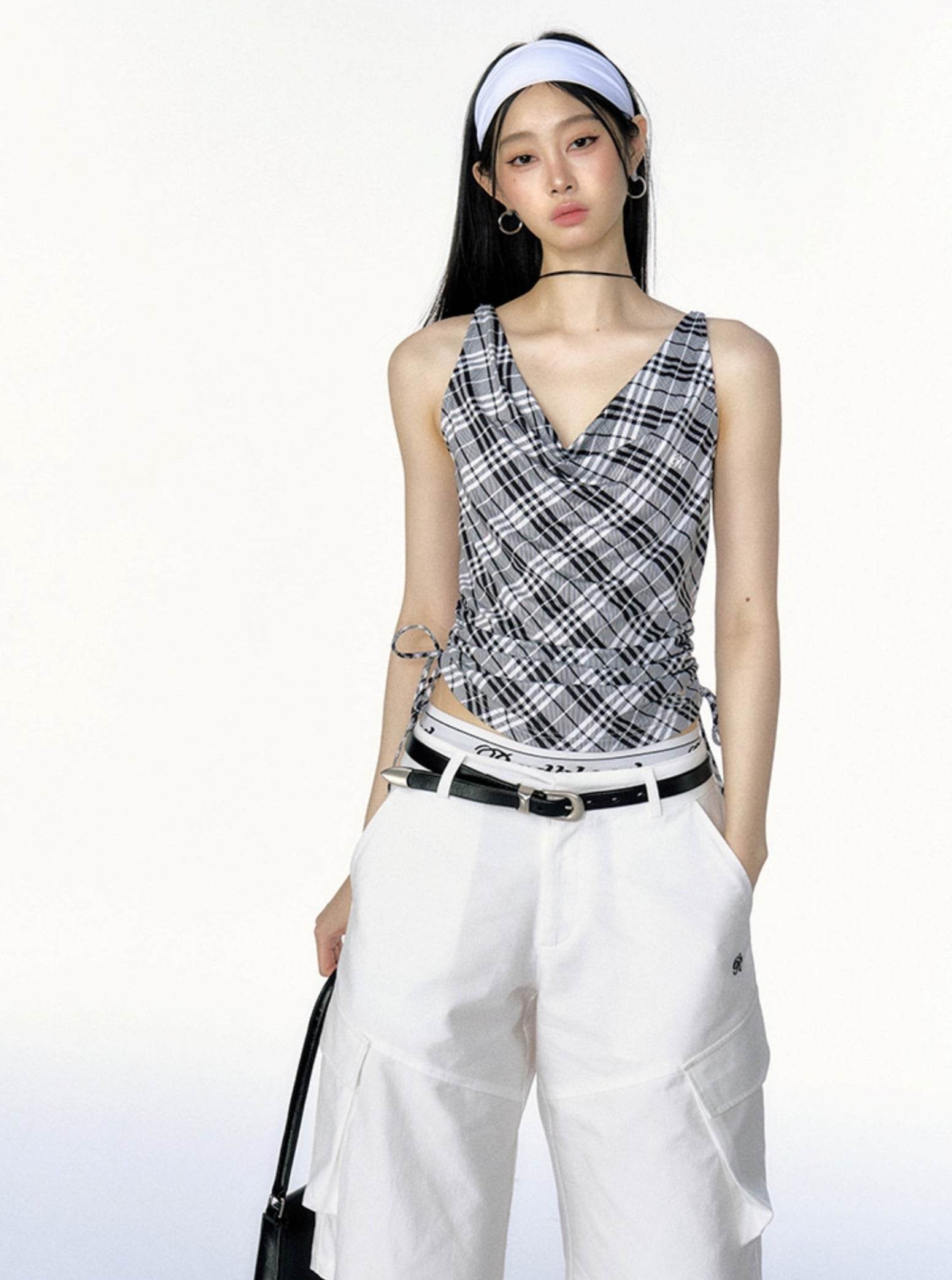 Curriges Plaid Top - My Store