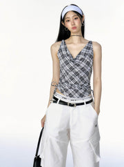 Curriges Plaid Top - My Store