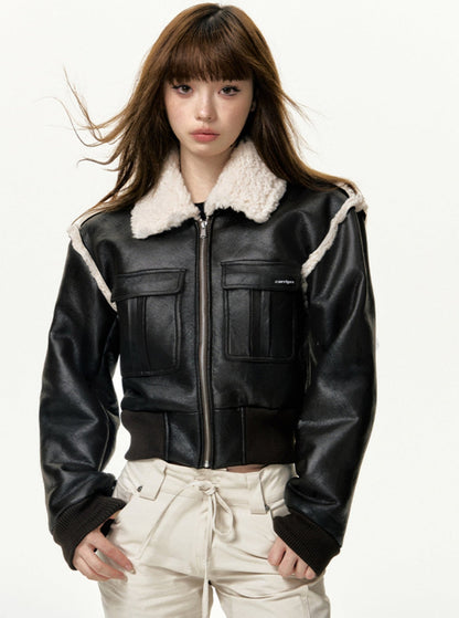 Fur Lined Jacket