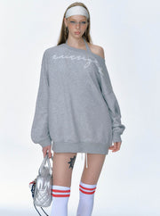 Loose Terry Sweatshirt - My Store