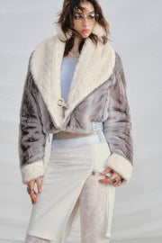 Twelve O'Clock Old Money Fur Jacket - My Store