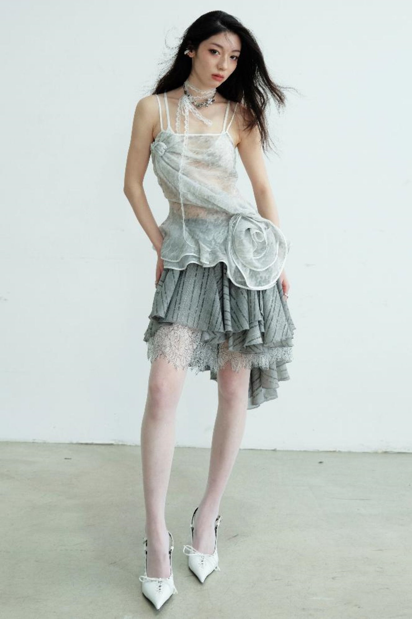 Fantasy Rose Top