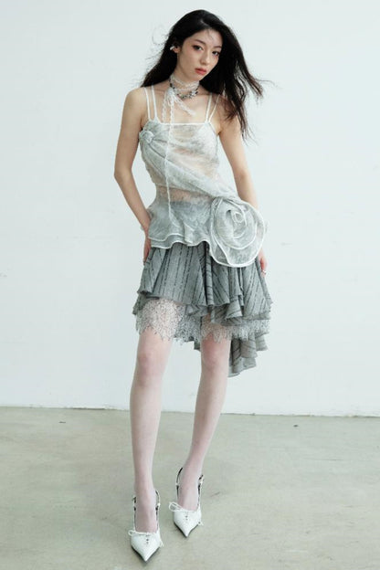 Fantasy Rose Top