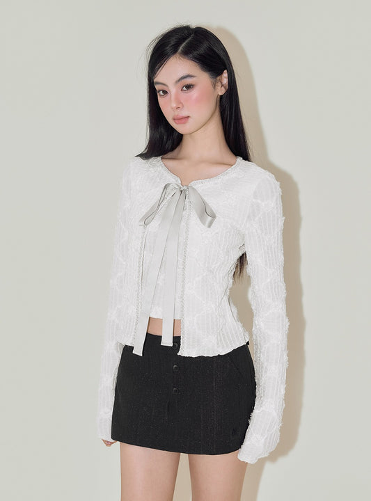 Botai Lace Two-Piece Cardigan